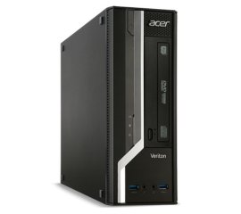 Acer Veriton X2120G Intel® Xeon® serie 5000 5150 4 GB DDR3-SDRAM 500 GB HDD FreeDOS SFF PC Nero