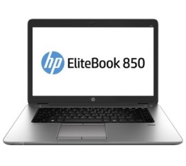 HP EliteBook 850 Computer portatile 39,6 cm (15.6") Full HD Intel® Core™ i7 i7-4600U 16 GB DDR3L-SDRAM 1 TB Hard Disk Ibrido Wi-Fi 4 (802.11n) Windows 7 Professional Nero, Argento