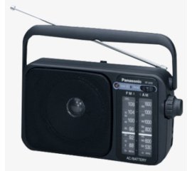 Panasonic RF-2400EJ9-K radio Personale Analogico Nero