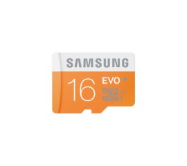 Samsung 16GB, MicroSDHC EVO UHS Classe 10
