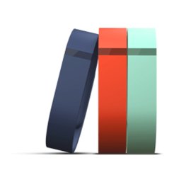 Fitbit FB401BTNTS tracolla Activity trackers Blu marino, Arancione, Turchese