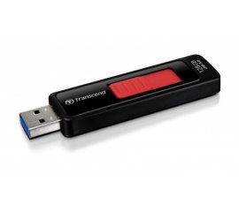 Transcend JetFlash elite JetFlash 760, 128GB unità flash USB USB tipo A 3.2 Gen 1 (3.1 Gen 1) Nero, Rosso