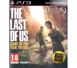 Sony The Last of Us, PS3, ITA Standard+DLC PlayStation 3