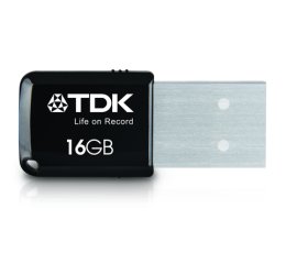 TDK 2 in 1 Mini Express 16GB unità flash USB USB Type-A / Micro-USB 3.2 Gen 1 (3.1 Gen 1) Nero