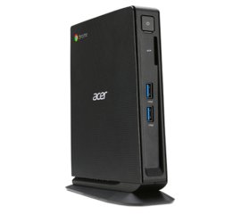 Acer Chromebox CXI Intel® Celeron® 2957U 4 GB DDR3L-SDRAM 16 GB SSD ChromeOS Mini PC Nero