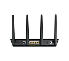 ASUS RT-AC87U router wireless Gigabit Ethernet Dual-band (2.4 GHz/5 GHz) Nero