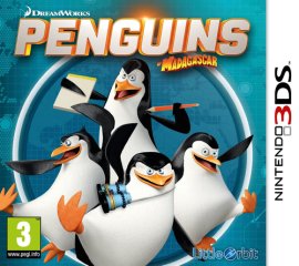 BANDAI NAMCO Entertainment Penguins of Madagascar, 3DS Standard ITA Nintendo 3DS
