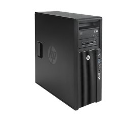 HP 420 Famiglia Intel® Xeon® E5 E5-1620V2 16 GB DDR3-SDRAM 2 TB HDD Windows 7 Professional Mini Tower Stazione di lavoro Nero