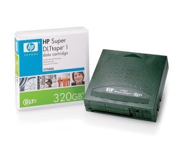 HPE C7980A supporto di archiviazione di backup Nastro dati vuoto 160 GB SDLT 1,27 cm