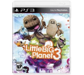 Sony LittleBigPlanet 3, PS3 Standard Inglese PlayStation 3