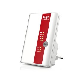 AVM FRITZ!WLAN Repeater 450E International 450 Mbit/s Rosso, Bianco