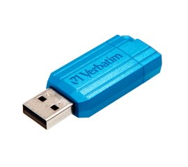 Verbatim PinStripe - Memoria USB da 16 GB - Blu mare