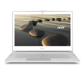 Acer Aspire S7-392-74518G25TWS Computer portatile 33,8 cm (13.3") Touch screen Intel® Core™ i7 I7-4510U 8 GB DDR3L-SDRAM 256 GB SSD Windows 8.1 Pro Bianco