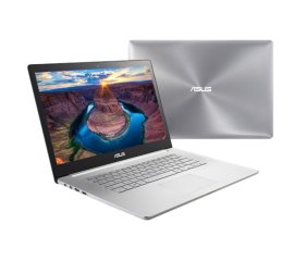 ASUS Zenbook NX500JK-DR011H Computer portatile 39,6 cm (15.6") Touch screen 4K Ultra HD Intel® Core™ i7 i7-4712HQ 8 GB DDR3L-SDRAM 512 GB SSD NVIDIA® GeForce® GTX 850M Wi-Fi 4 (802.11n) Windows 8.1 Ar