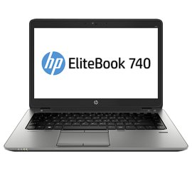 HP EliteBook 740 G1 Intel® Core™ i5 i5-4210U Computer portatile 35,6 cm (14") HD 4 GB DDR3L-SDRAM 500 GB HDD Windows 7 Professional Nero, Argento