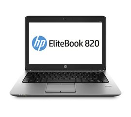 HP EliteBook 820 G1 Intel® Core™ i5 i5-4210U Computer portatile 31,8 cm (12.5") Touch screen 4 GB DDR3L-SDRAM 256 GB SSD Wi-Fi 4 (802.11n) Windows 7 Professional Nero, Argento
