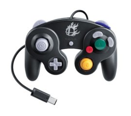 Nintendo GameCube Controller Super Smash Bros. Edition Nero USB 2.0 Gamepad Nintendo Wii U