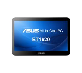 ASUS ET ET1620IUTT-B38M Intel® Celeron® J1900 39,6 cm (15.6") 1366 x 768 Pixel Touch screen PC All-in-one 4 GB DDR3-SDRAM 500 GB HDD FreeDOS Bianco