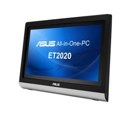 ASUS ET ET2020IUTI-B04T Intel® Core™ i5 i5-3470T 49,5 cm (19.5") 1600 x 900 Pixel Touch screen PC All-in-one 4 GB DDR3-SDRAM 1 TB HDD Windows 7 Professional Wi-Fi 4 (802.11n) Nero