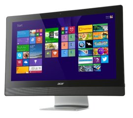 Acer Aspire Z3-615 Intel® Core™ i5 i5-4570T 58,4 cm (23") 1920 x 1080 Pixel Touch screen 8 GB DDR3-SDRAM 2 TB HDD PC All-in-one Windows 8.1 Nero, Argento