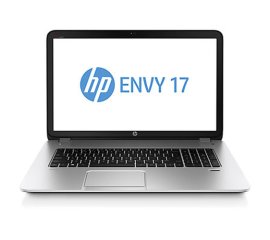 HP ENVY 17-j112nl Computer portatile 43,9 cm (17.3") HD+ Intel® Core™ i7 i7-4710MQ 12 GB DDR3L-SDRAM 1 TB HDD NVIDIA® GeForce® 840M Windows 8.1 Argento