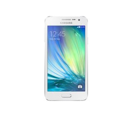 Samsung Galaxy A3 SM-A300FU 11,4 cm (4.5") SIM singola Android 4.4 4G Micro-USB B 1,5 GB 16 GB 1900 mAh Bianco
