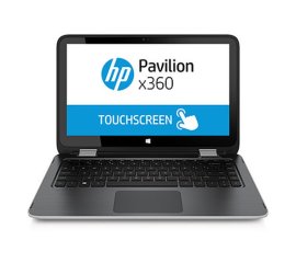 HP Pavilion x360 13-a002nl Intel® Core™ i3 i3-4030U Ibrido (2 in 1) 33,8 cm (13.3") HD 4 GB DDR3L-SDRAM 500 GB HDD Windows 8.1 Argento