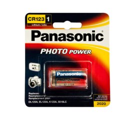 Panasonic CR-123APA/1B batteria per uso domestico Batteria monouso Litio