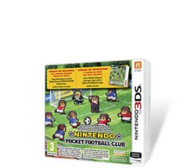 Nintendo Pocket football club, 3DS Inglese Nintendo 3DS