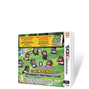 Nintendo Pocket football club, 3DS Inglese Nintendo 3DS
