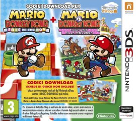 Nintendo Mario vs. Donkey Kong Bundle eShop Standard Nintendo 3DS