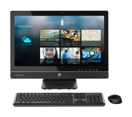 HP EliteOne 800 G1 Intel® Core™ i5 i5-4590S 58,4 cm (23") 4 GB DDR3-SDRAM 500 GB HDD PC All-in-one Windows 7 Professional Wi-Fi 4 (802.11n) Nero