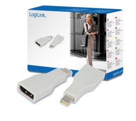 LogiLink Mini DisplayPort / DisplayPort Adapter Mi