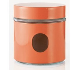 BRANDANI 56931 recipiente Rotondo Vetro Arancione