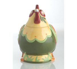 BRANDANI 57468 recipiente Ceramica Multicolore