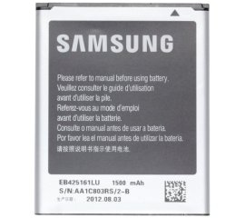Samsung 1500mAh Li-Ion 3.7V Batteria Nero