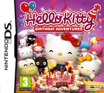 Infogrames Hello Kitty: Birthday Adventures, NDS Inglese, ITA Nintendo DS