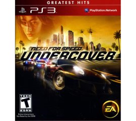 Electronic Arts Need for Speed: Undercover, PS3 Inglese PlayStation 3