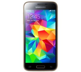 Samsung Galaxy S5 mini SM-G800H 11,4 cm (4.5") Doppia SIM 3G Micro-USB 1,5 GB 16 GB 2100 mAh Oro