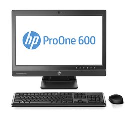 HP ProOne 600 G1 Intel® Core™ i3 i3-4150 54,6 cm (21.5") PC All-in-one 4 GB DDR3-SDRAM 500 GB HDD Windows 7 Professional Nero, Argento