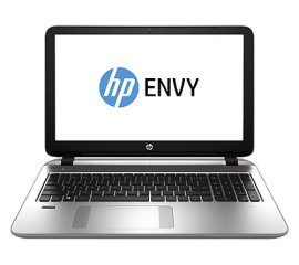 HP ENVY 15-k203nl Intel® Core™ i7 i7-5500U Computer portatile 39,6 cm (15.6") Full HD 8 GB DDR3L-SDRAM 750 GB HDD NVIDIA® GeForce® GTX 850M Wi-Fi 4 (802.11n) Windows 8.1 Argento