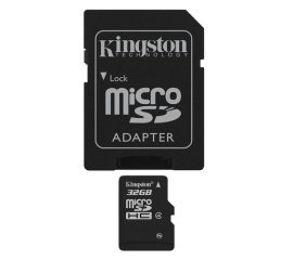 Kingston Technology SDC4/32GB memoria flash MicroSDHC