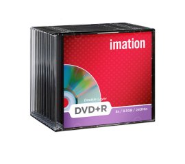 Imation 10 x DVD+R DL 8.5GB 8,5 GB 10 pz