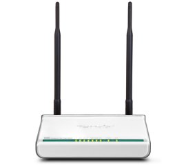 Tenda W309R router wireless Fast Ethernet Nero, Bianco