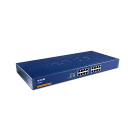 Tenda TEH1600M Non gestito L2 Fast Ethernet (10/100) 1U Blu