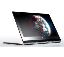 Lenovo IdeaPad Yoga 3 Pro Computer portatile 33,8 cm (13.3") Touch screen Intel® Core™ M M-5Y70 8 GB DDR3L-SDRAM 512 GB SSD Wi-Fi 4 (802.11n) Windows 8.1 Oro