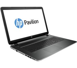 HP Pavilion 17-f145nl Computer portatile 43,9 cm (17.3") HD+ Intel® Core™ i5 i5-4210U 8 GB DDR3-SDRAM 1 TB HDD NVIDIA® GeForce® 840M Windows 8.1 Nero, Argento