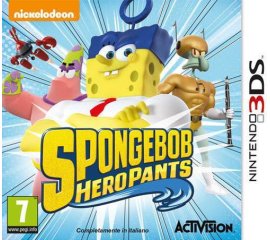 Activision SpongeBob HeroPants, 3DS Standard Inglese, ITA Nintendo 3DS
