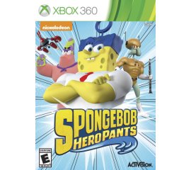 Activision SpongeBob HeroPants, Xbox 360 Standard Inglese