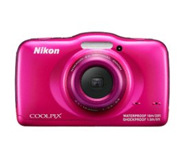 Nikon COOLPIX S32 1/3.1" Fotocamera compatta 13,2 MP CMOS 4160 x 3120 Pixel Rosa